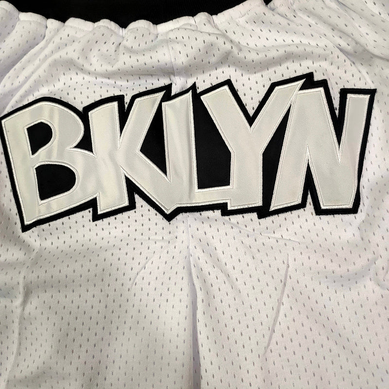 Shorts Size :S-M-L-XL--XXL--3XL--Brooklyn Nets Shorts