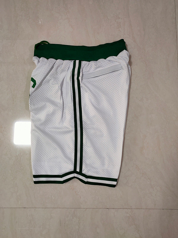 Size :S-M-L-XL-XXL-3XL---Basketball Boston Celtic Shorts