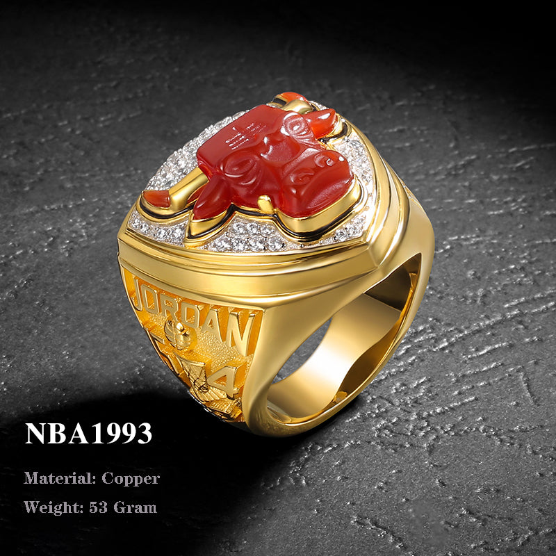 Top Quality NBA Chicago championship rings 1991 1992 1993 1996 1997 1998