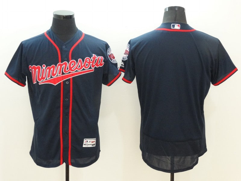 Size XL--XXL--3XL  MLB  Minnesota Twins Jersey