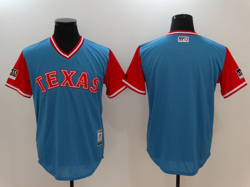 Size S--M--L  MLB  Texas Rangers Jersey