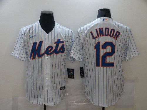 Size S--M--L--XL--XXL--3XL  MLB New York Mets Jersey