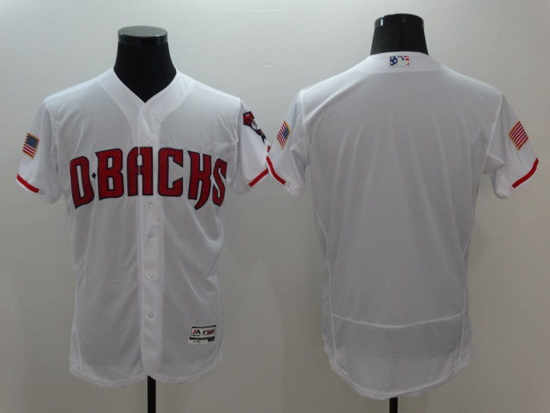 Size S--M--L--XL--XXL--3XL  MLB Arizona Diamondbacks Jersey