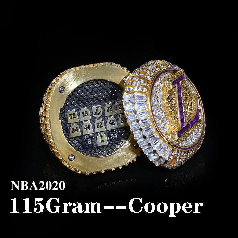 Top Quality NBA James Lakers Cavaliers 2012 2013 2016 2020 Championship Rings