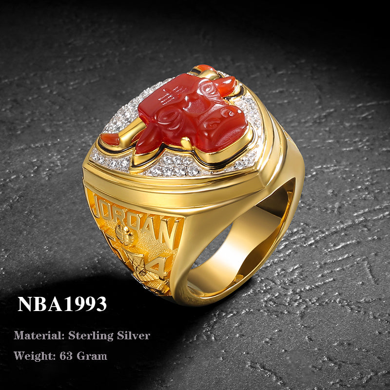 Top Quality NBA Chicago championship rings 1991 1992 1993 1996 1997 1998