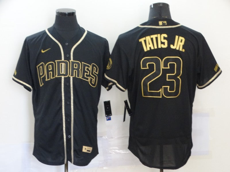 Size XL--XXL--3XL  MLB  San Diego Padres Jersey