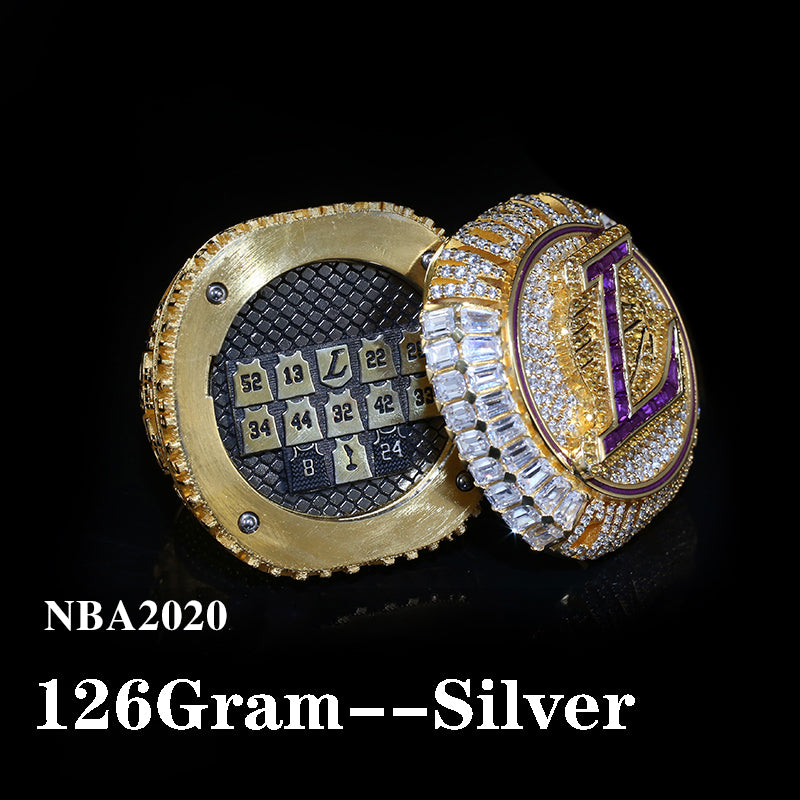 Top Quality NBA James Lakers Cavaliers 2012 2013 2016 2020 Championship Rings