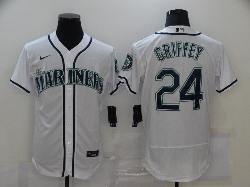 Size S--M--L--XL--XXL--3XL  MLB Oakland Athletics Seattle Mariners Jersey