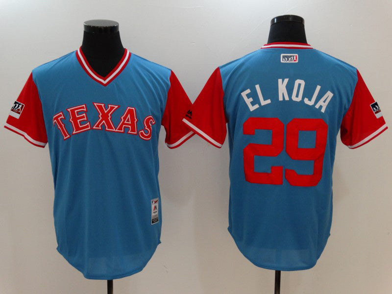 Size S--M--L  MLB  Texas Rangers Jersey