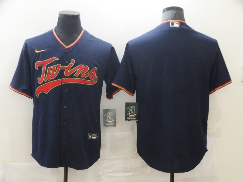 Size S--M--L  MLB  Minnesota Twins Jersey