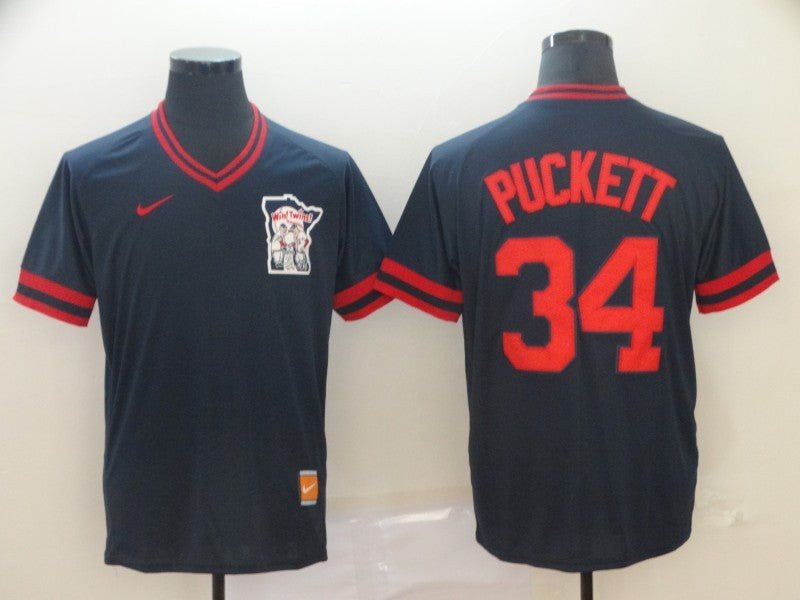 Size S--M--L  MLB  Minnesota Twins Jersey