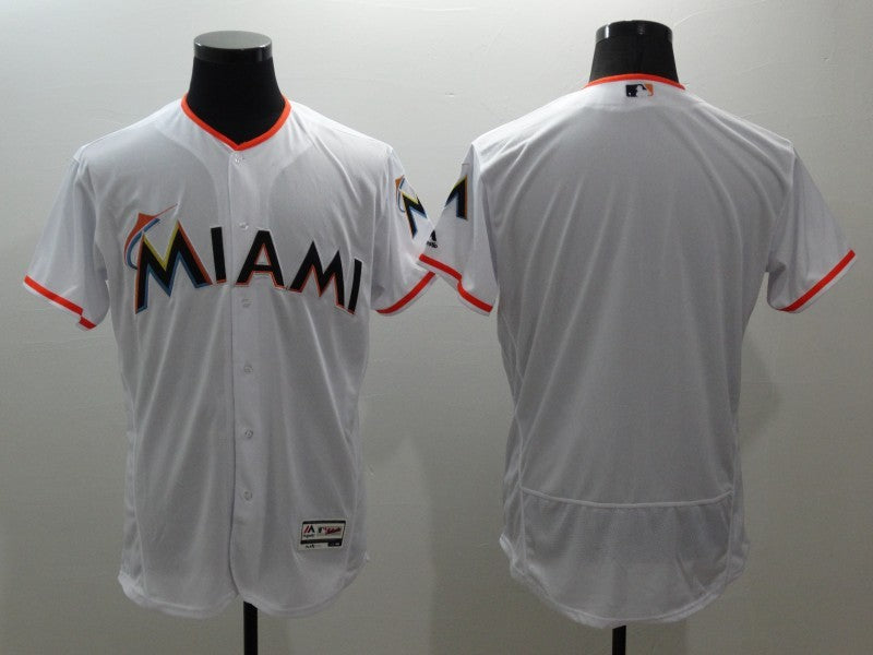 Size S--M--L--XL--XXL--3XL  MLB Miami Marlins Jersey