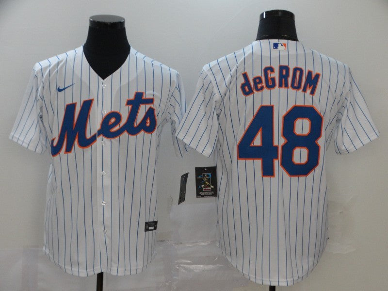 Size S--M--L--XL--XXL--3XL  MLB New York Mets Jersey