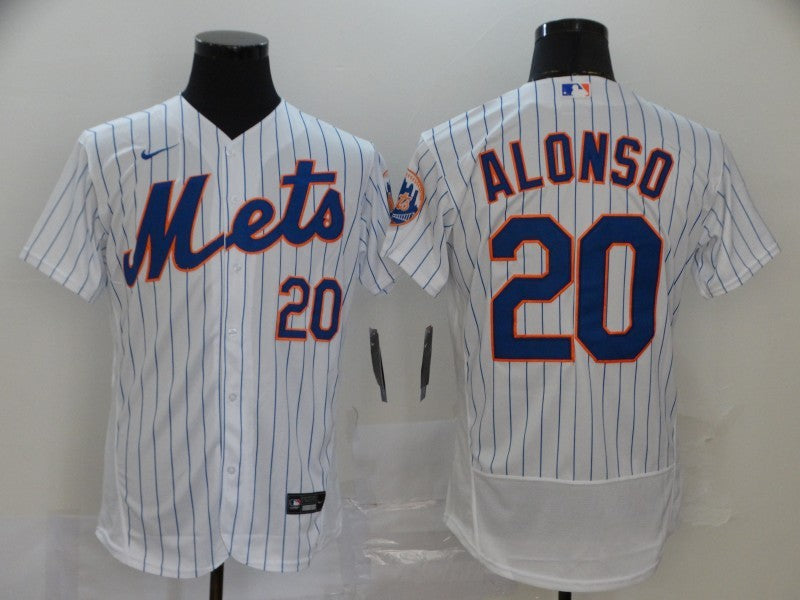 Size S--M--L--XL--XXL--3XL  MLB New York Mets Jersey