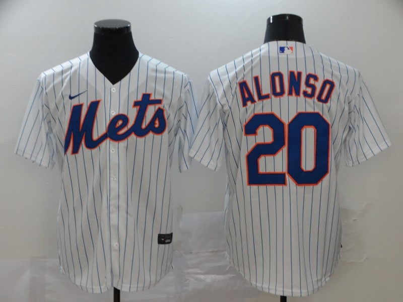 Size S--M--L--XL--XXL--3XL  MLB New York Mets Jersey