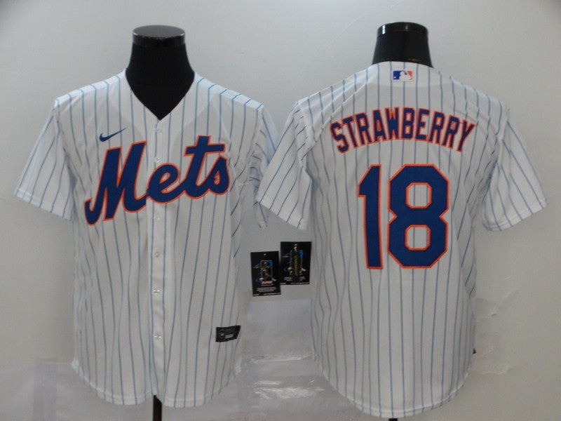 Size S--M--L--XL--XXL--3XL  MLB New York Mets Jersey