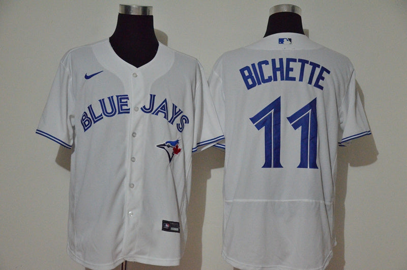 Size S--M--L--XL--XXL--3XL  MLB Toronto Blue Jays Jersey