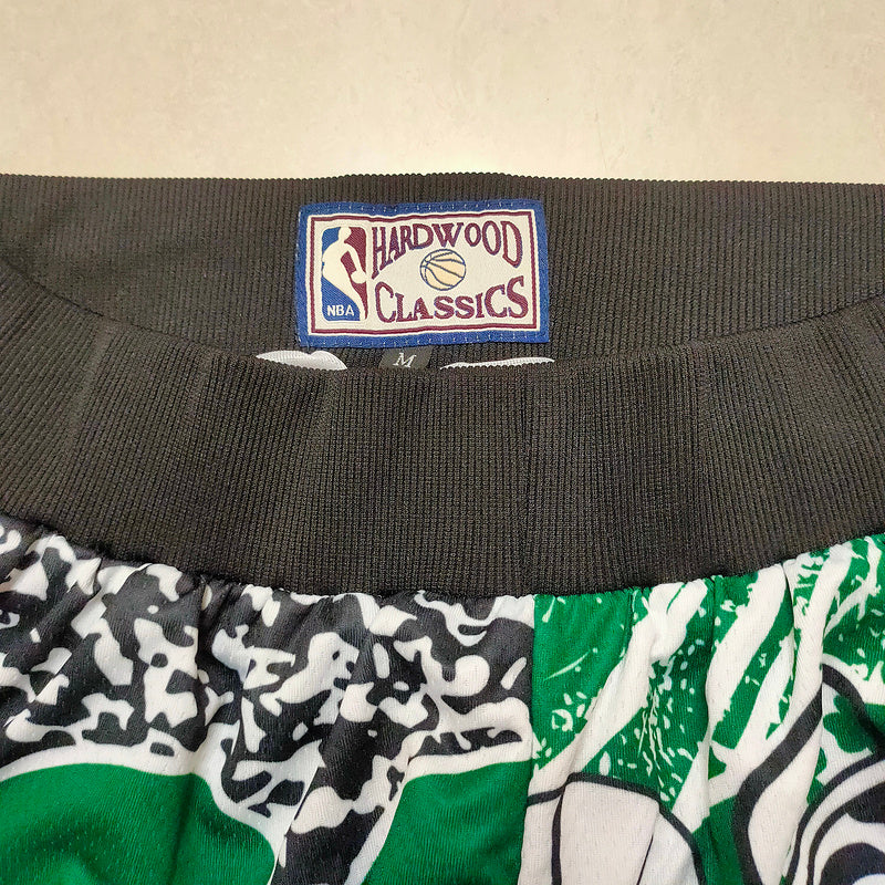 Size :S-M-L-XL-XXL-3XL---Basketball Boston Celtic Shorts