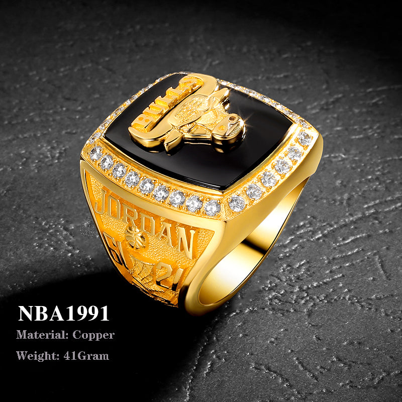 Top Quality NBA Chicago championship rings 1991 1992 1993 1996 1997 1998