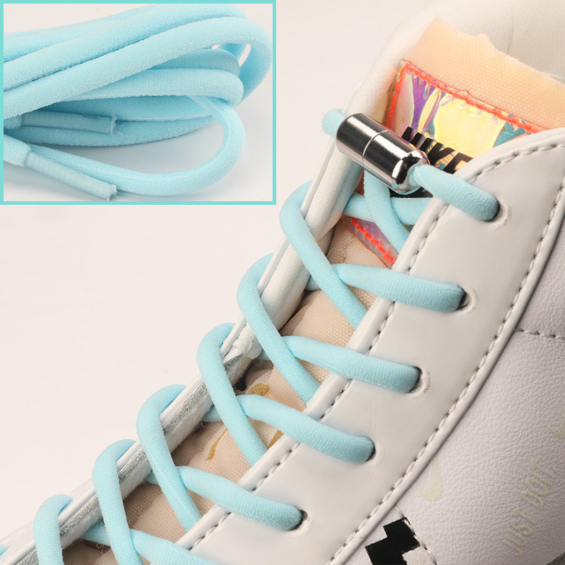 XP-005 Elastic No Tie Shoe Laces For Adults,Kids,Elderly,System With Elastic Shoe Laces