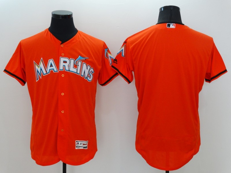 Size S--M--L--XL--XXL--3XL  MLB Miami Marlins Jersey