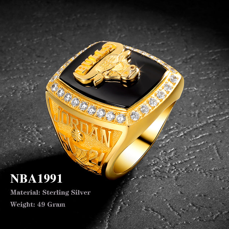 Top Quality NBA Chicago championship rings 1991 1992 1993 1996 1997 1998