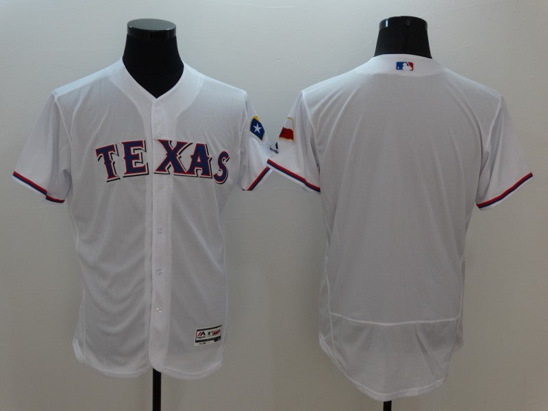 Size XL--XXL--3XL  MLB  Texas Rangers Jersey