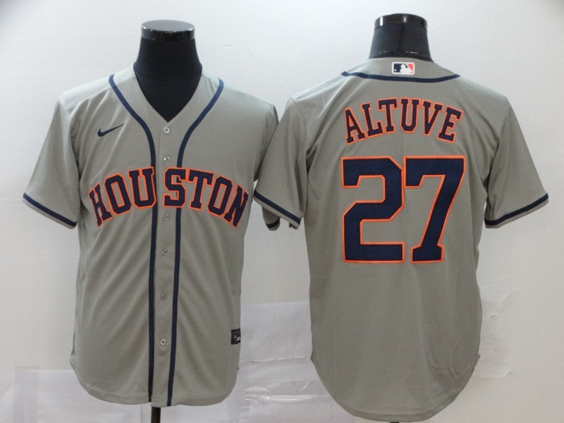 Size S--M--L--XL--XXL--3XL -MLB Houston Astros Jersey