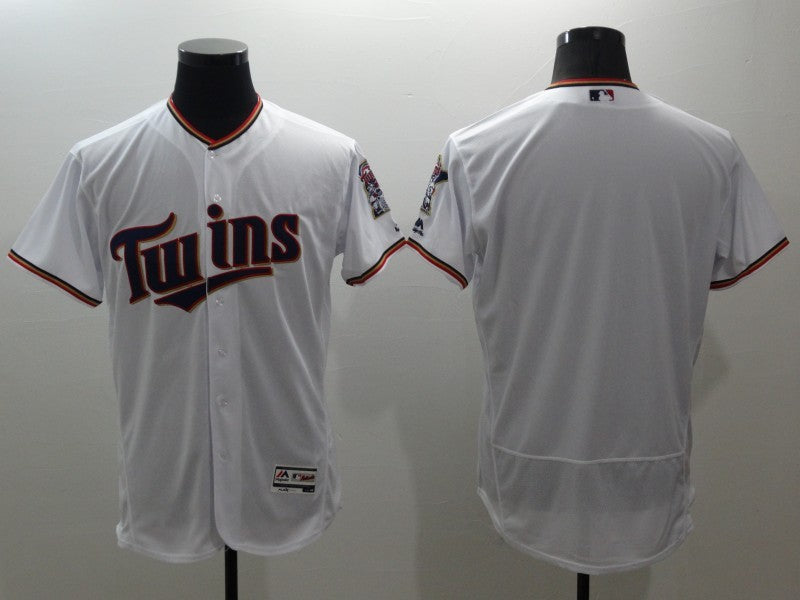 Size XL--XXL--3XL  MLB  Minnesota Twins Jersey