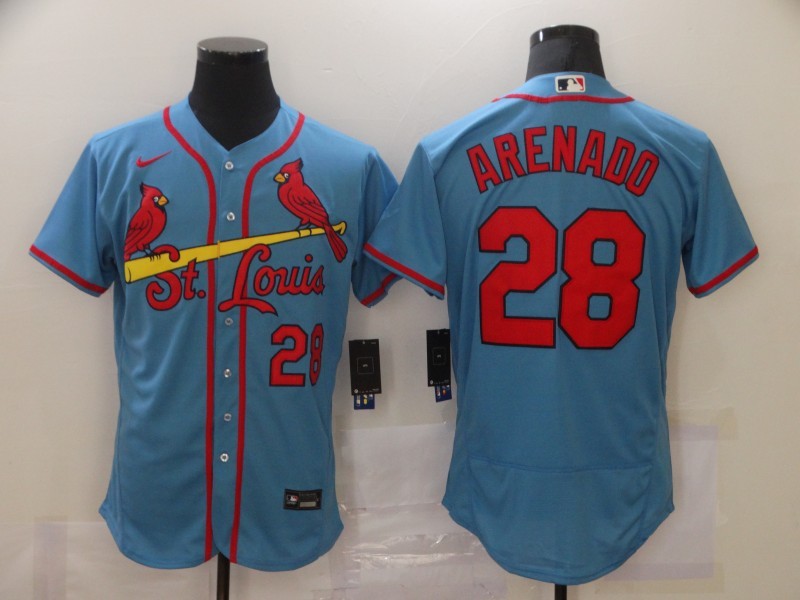 Size S--M--L  MLB St. Louis Cardinals Jersey