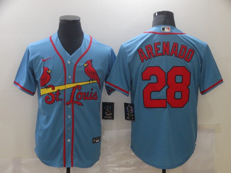 Size S--M--L  MLB St. Louis Cardinals Jersey