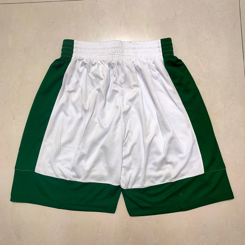 Size :S-M-L-XL-XXL-3XL---Basketball Boston Celtic Shorts