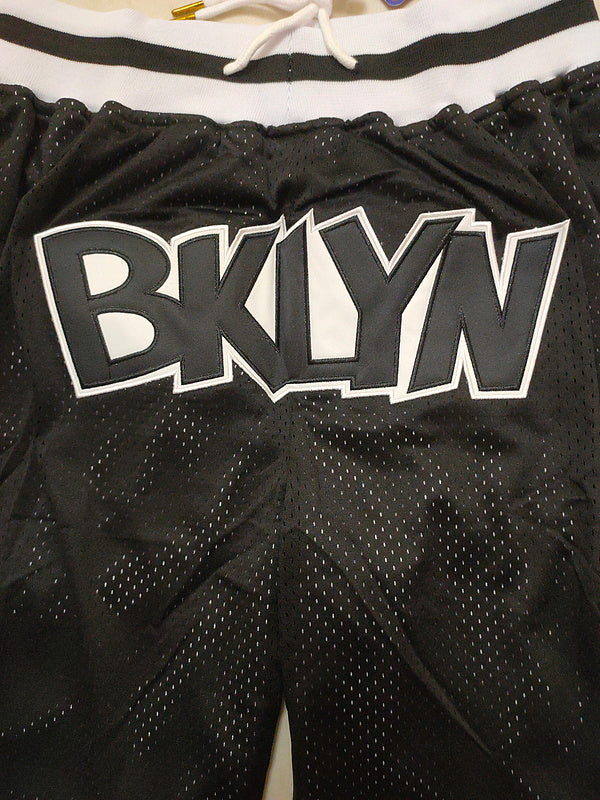 Shorts Size :S-M-L-XL--XXL--3XL--Brooklyn Nets Shorts