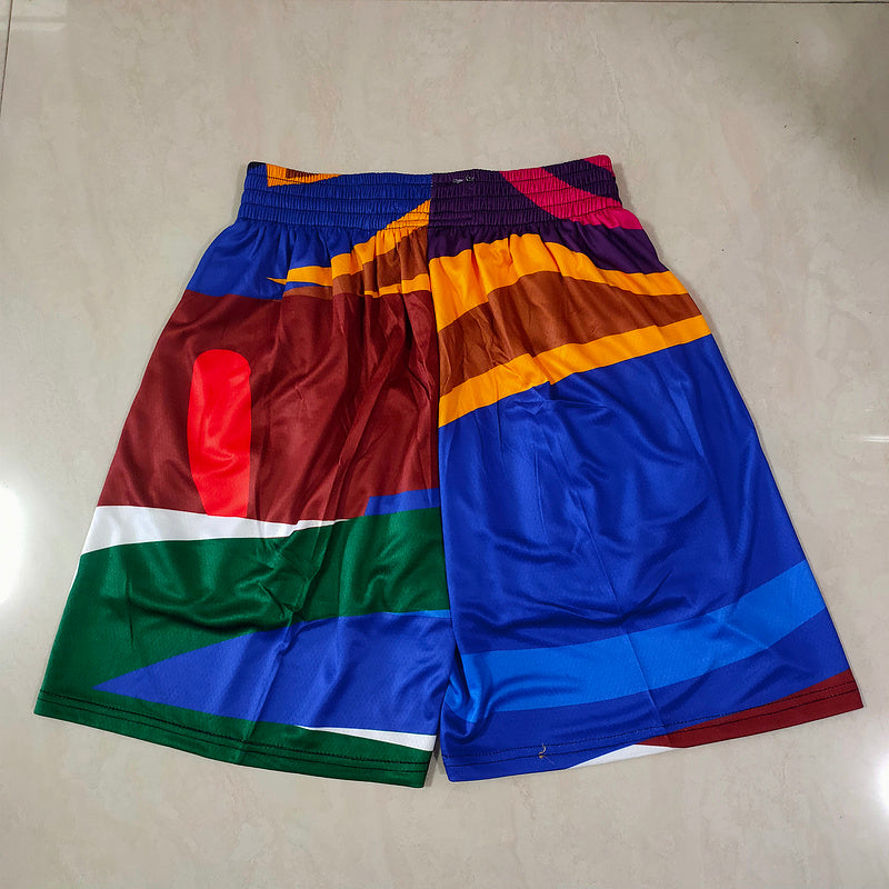 Size :S-M-L-XL-XXL-3XL---Basketball Boston Celtic Shorts