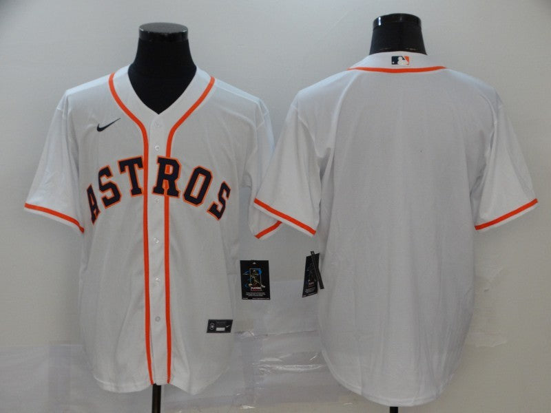 Size S--M--L--XL--XXL--3XL -MLB Houston Astros Jersey