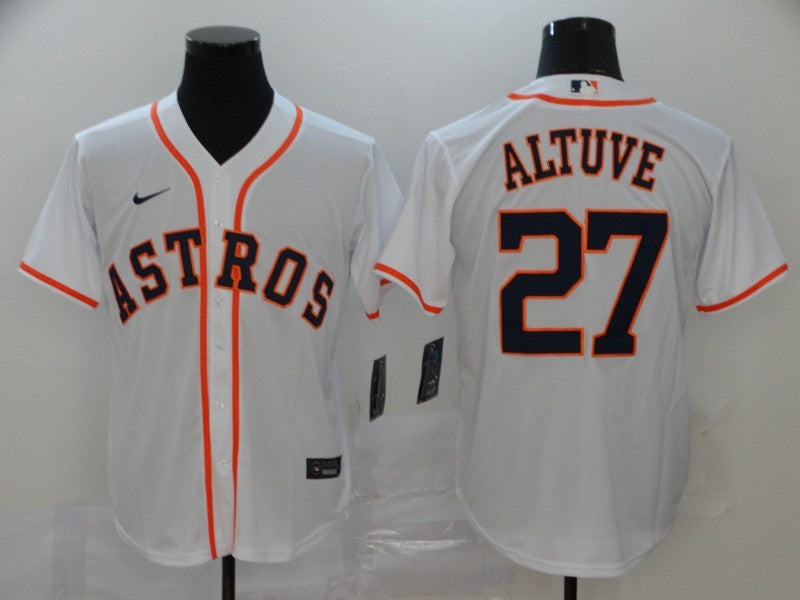 Size S--M--L--XL--XXL--3XL -MLB Houston Astros Jersey