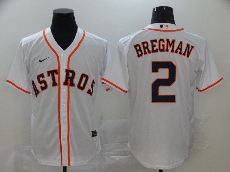 Size S--M--L--XL--XXL--3XL -MLB Houston Astros Jersey