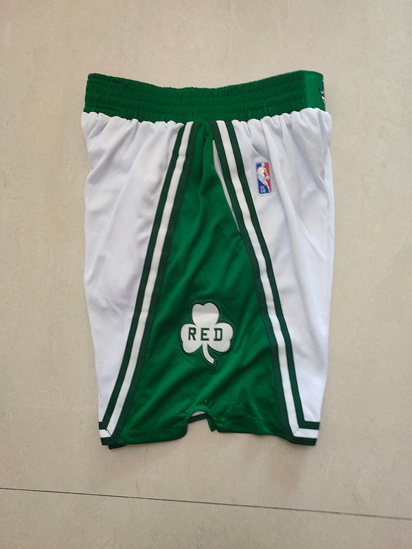 Size :S-M-L-XL-XXL-3XL---Basketball Boston Celtic Shorts