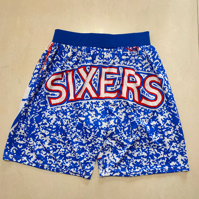 Shorts Size :S-M-L-XL--XXL--3XL--Brooklyn Nets Shorts