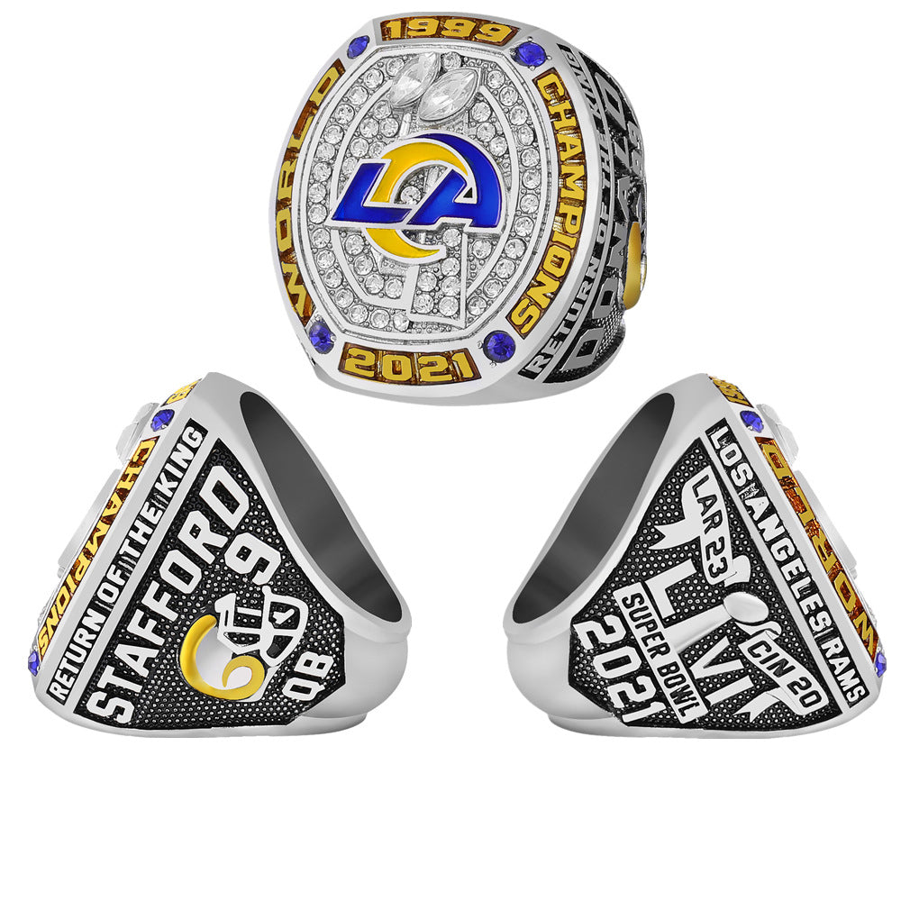 Drop Shipping 1999 2022 Los Angeles Championship Ring