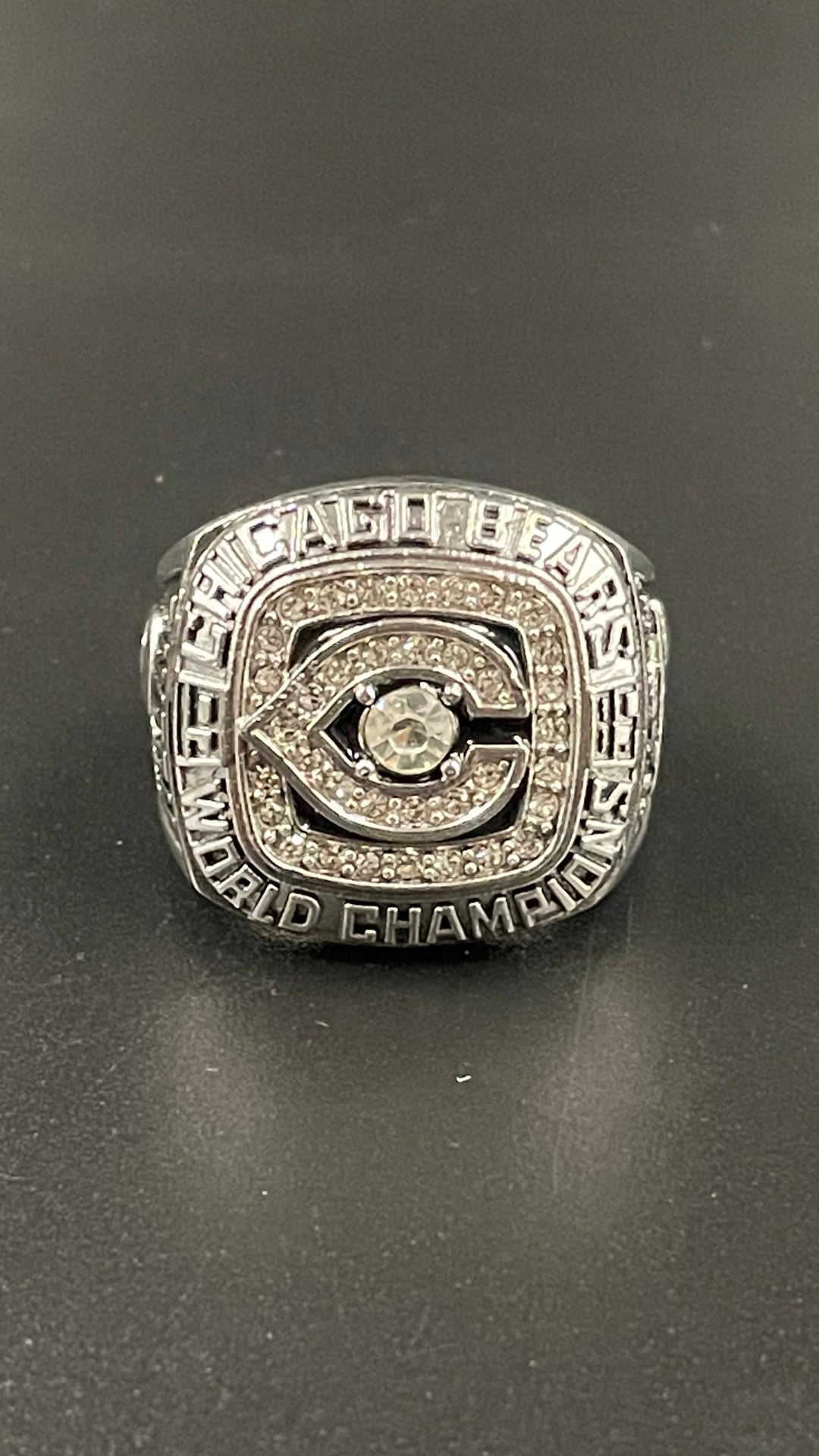 NFL 1985 chicago bears  Championship Rings (Gold & Silver Verison)