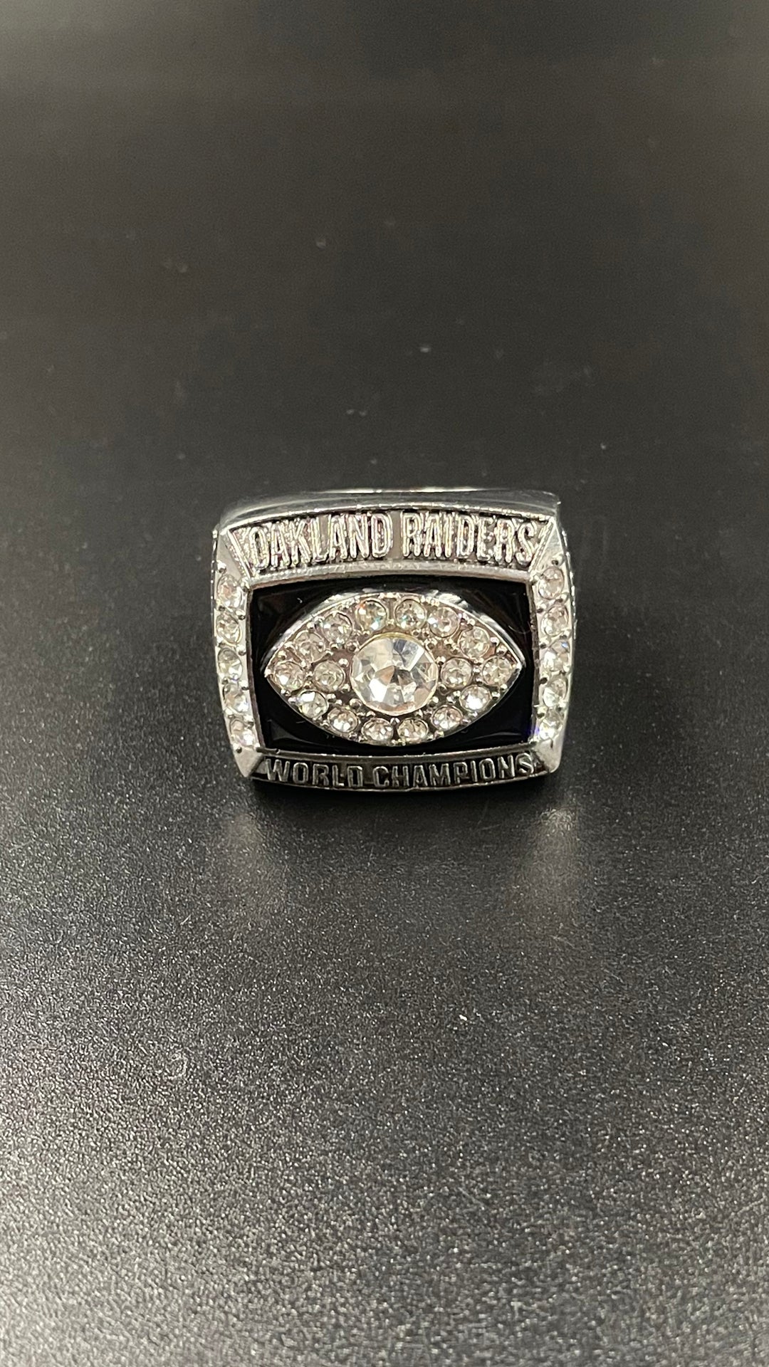 NFL  1976 1980 1983 Oakland Raiders Championship Rings