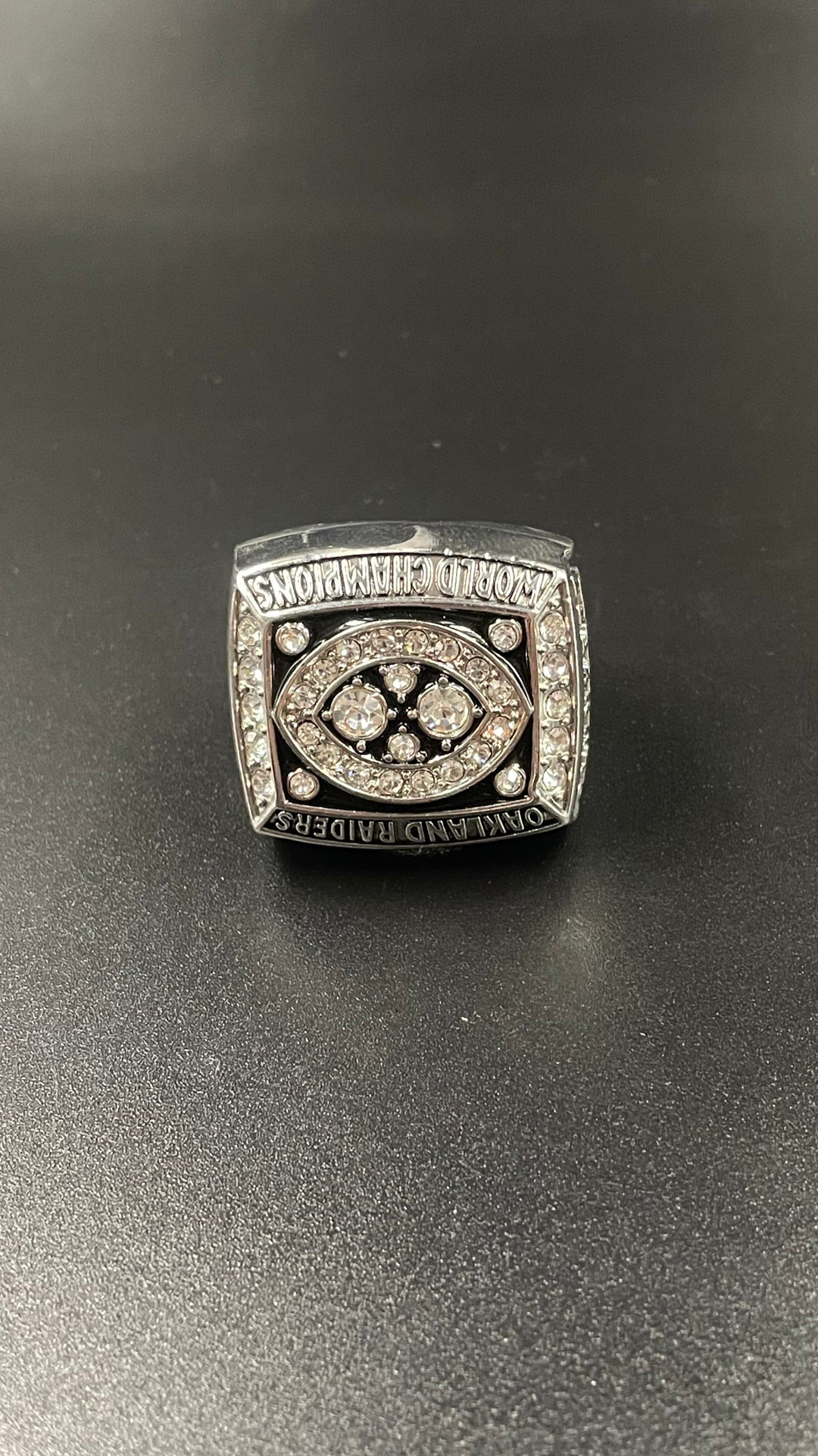 NFL  1976 1980 1983 Oakland Raiders Championship Rings