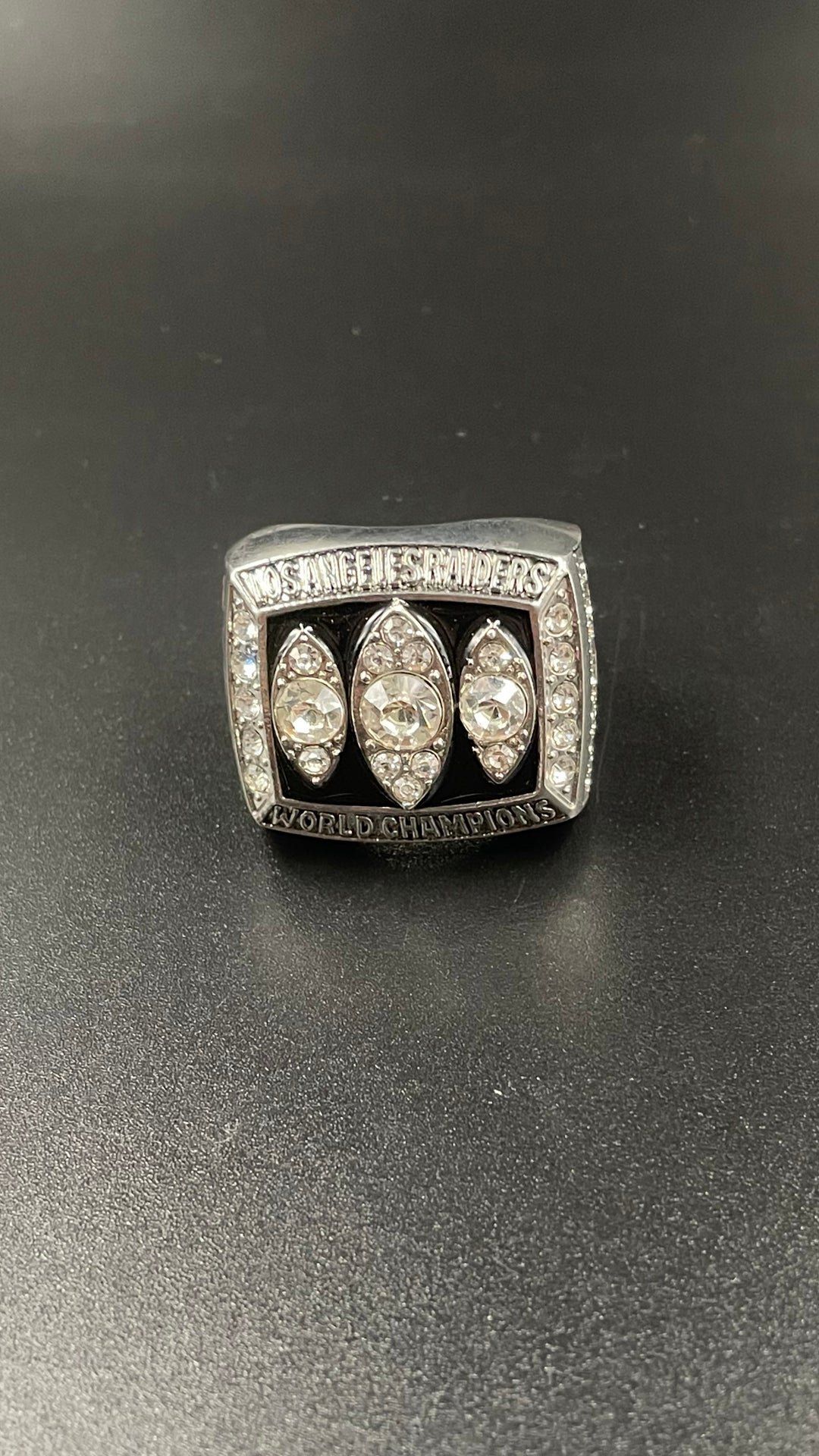 NFL  1976 1980 1983 Oakland Raiders Championship Rings