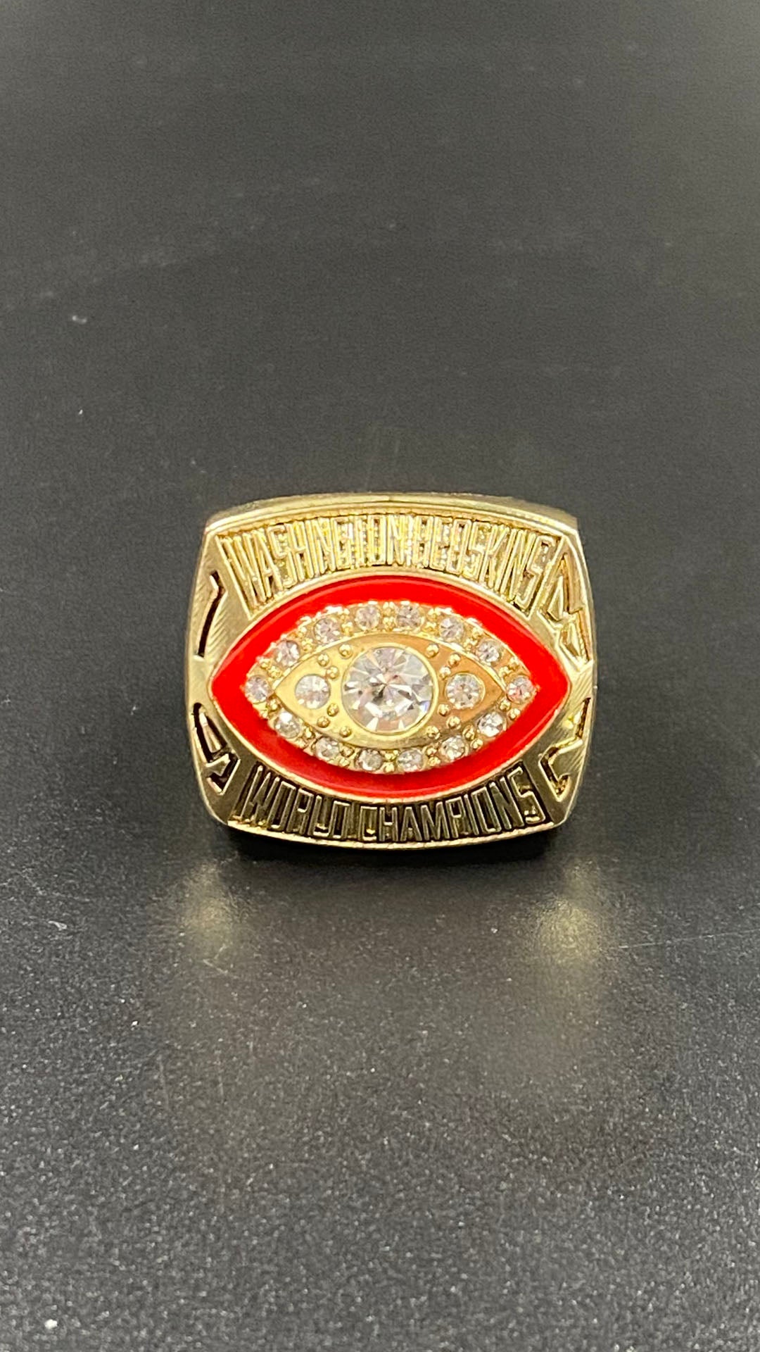 NFL Washington Redskins 1982 1987 1991 Championship Rings