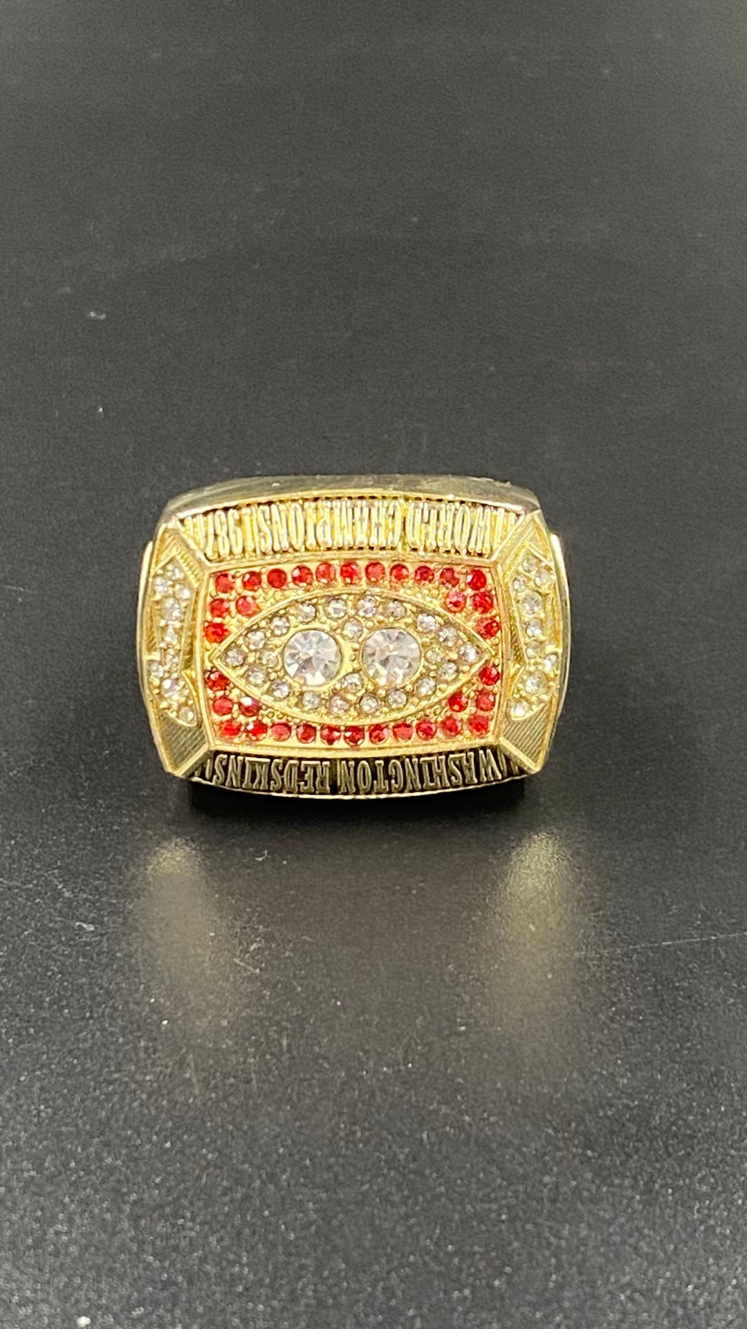 NFL Washington Redskins 1982 1987 1991 Championship Rings