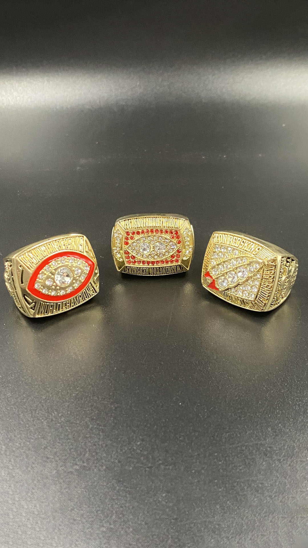 NFL Washington Redskins 1982 1987 1991 Championship Rings