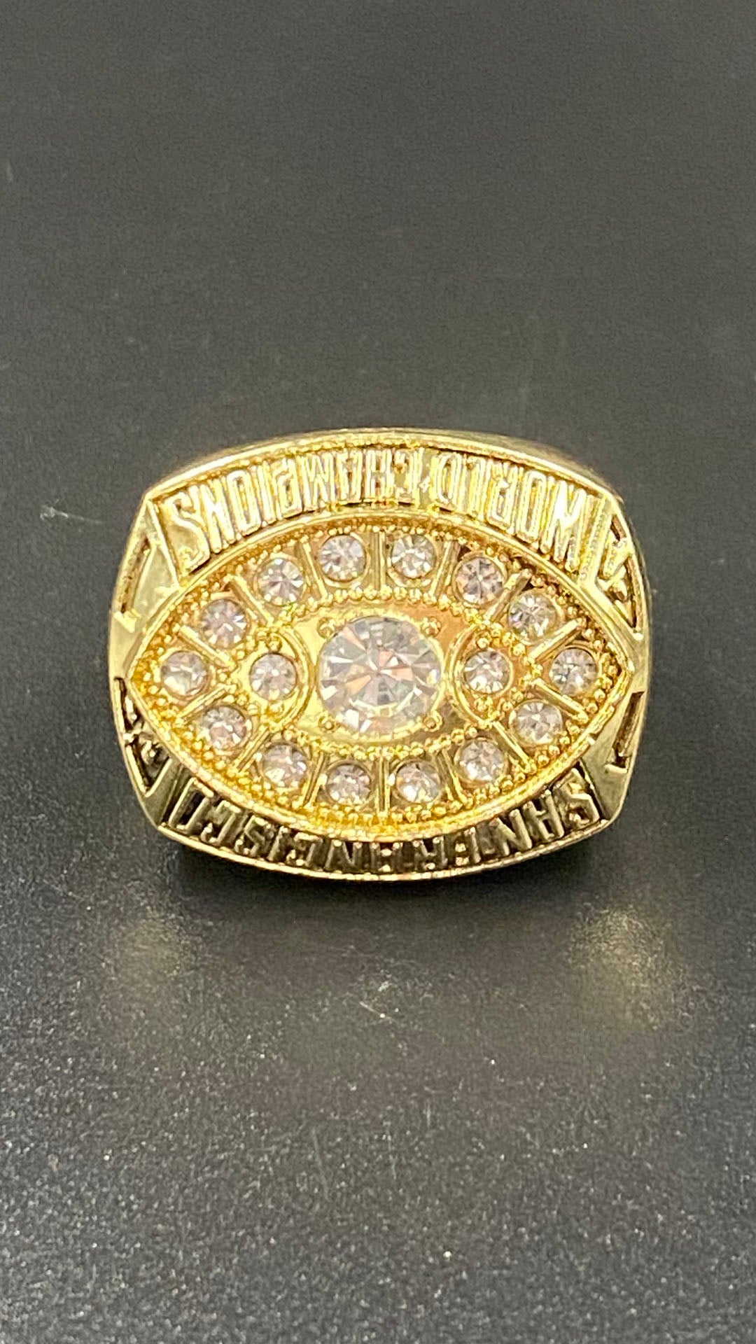 NFL San Francisco 49ers 1981 1984 1988 1989 1994 Championship Rings