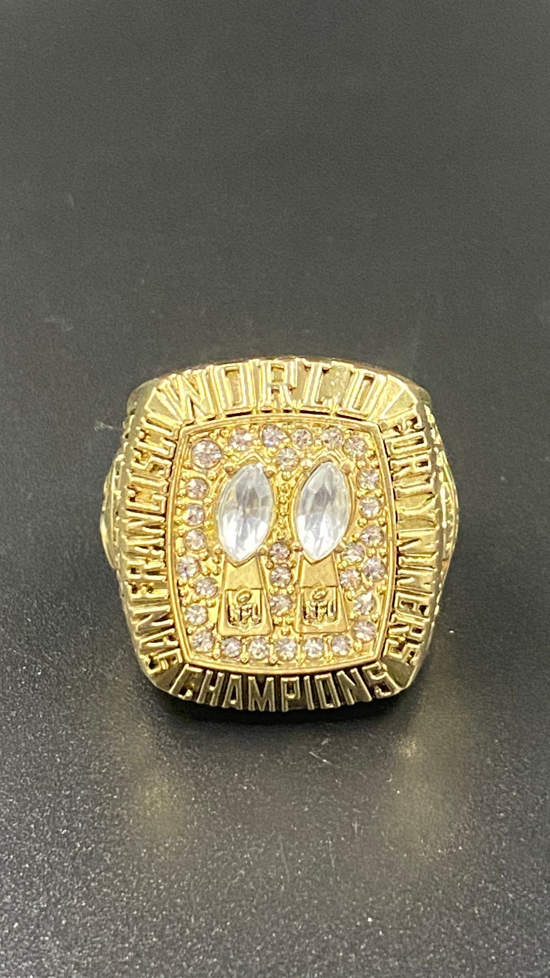 NFL San Francisco 49ers 1981 1984 1988 1989 1994 Championship Rings