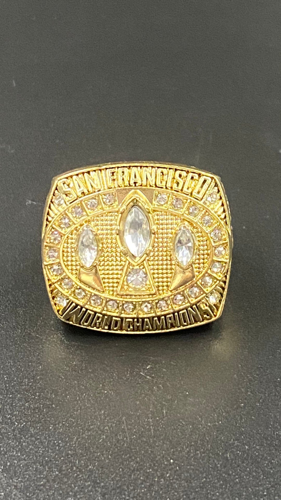 NFL San Francisco 49ers 1981 1984 1988 1989 1994 Championship Rings